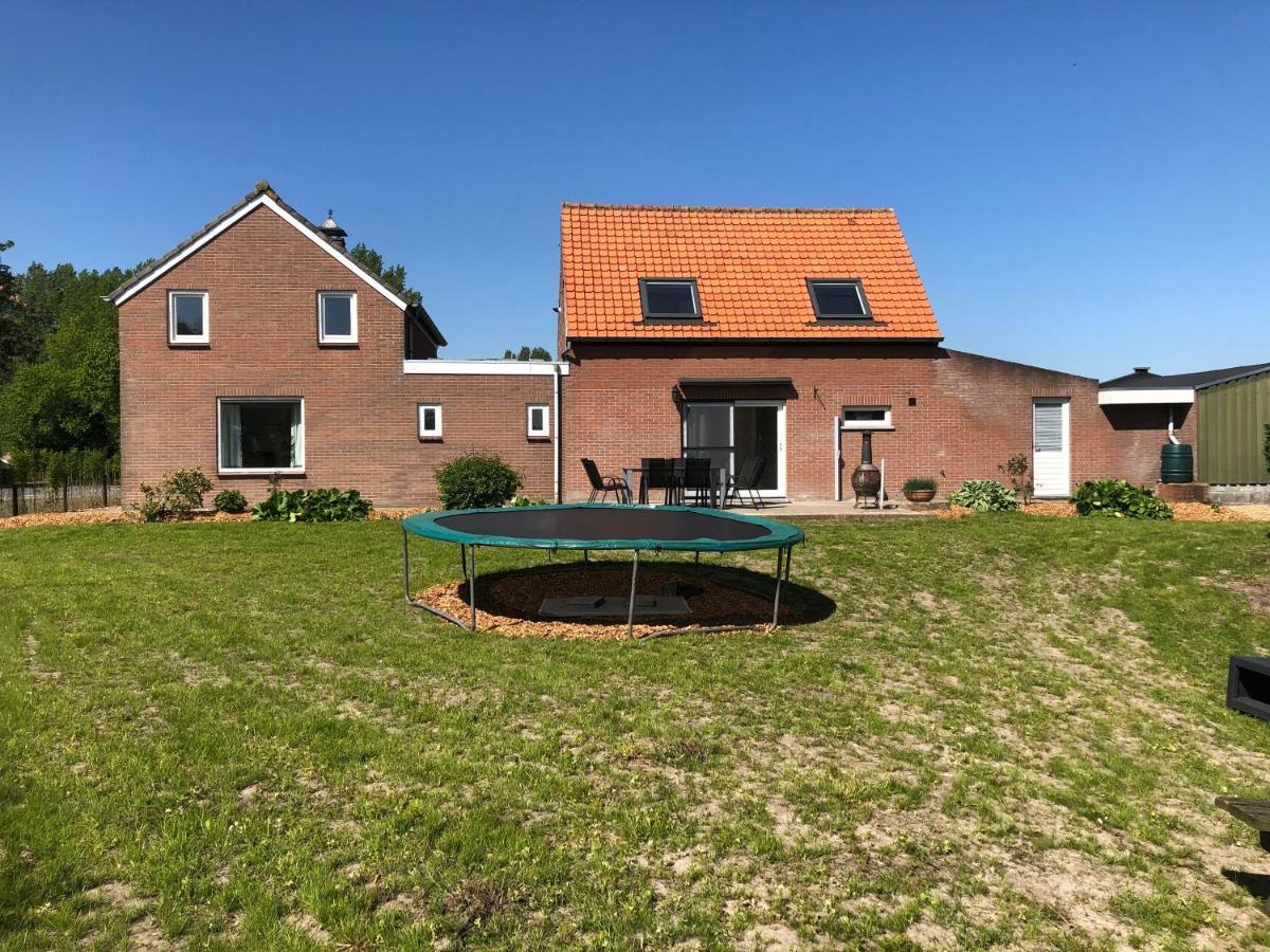 Huisje Op Den Diek Sint Kruis Экстерьер фото