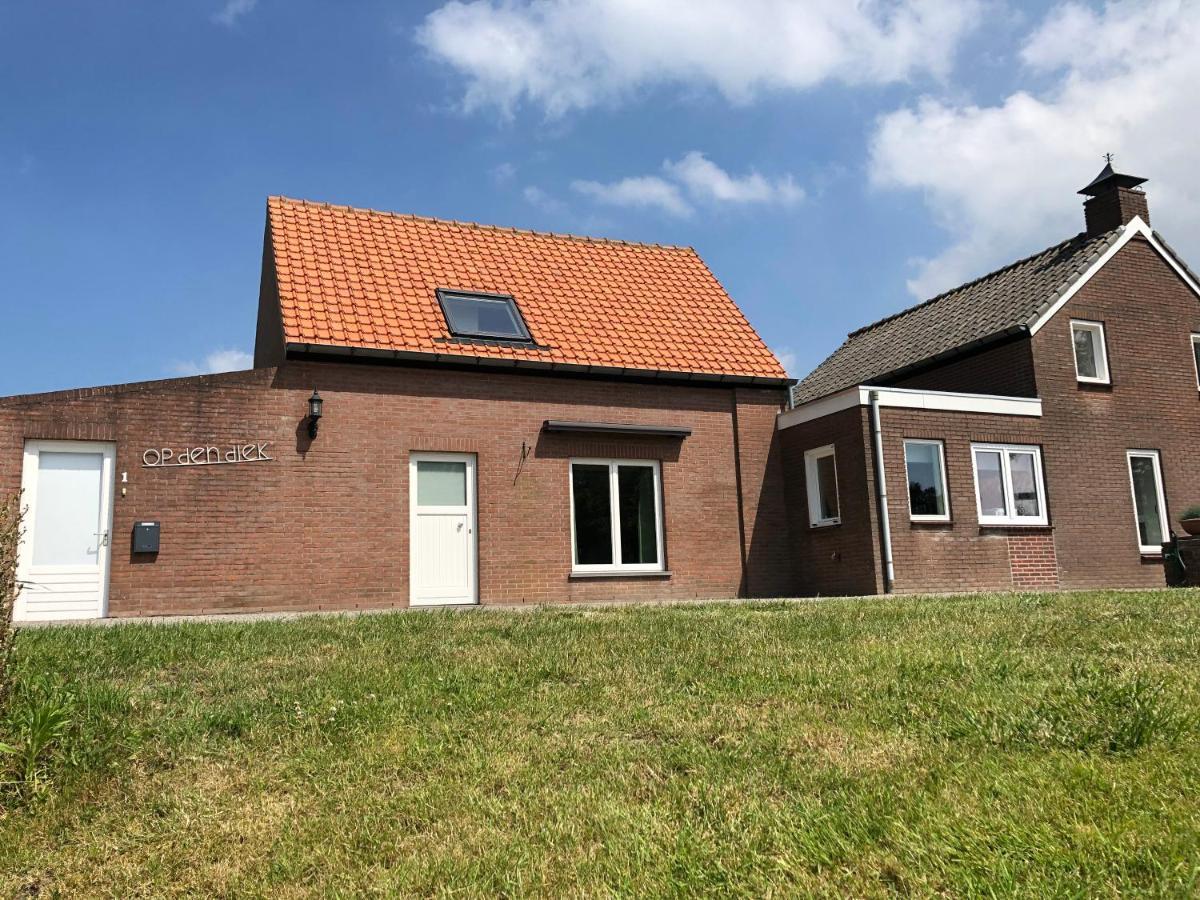 Huisje Op Den Diek Sint Kruis Экстерьер фото