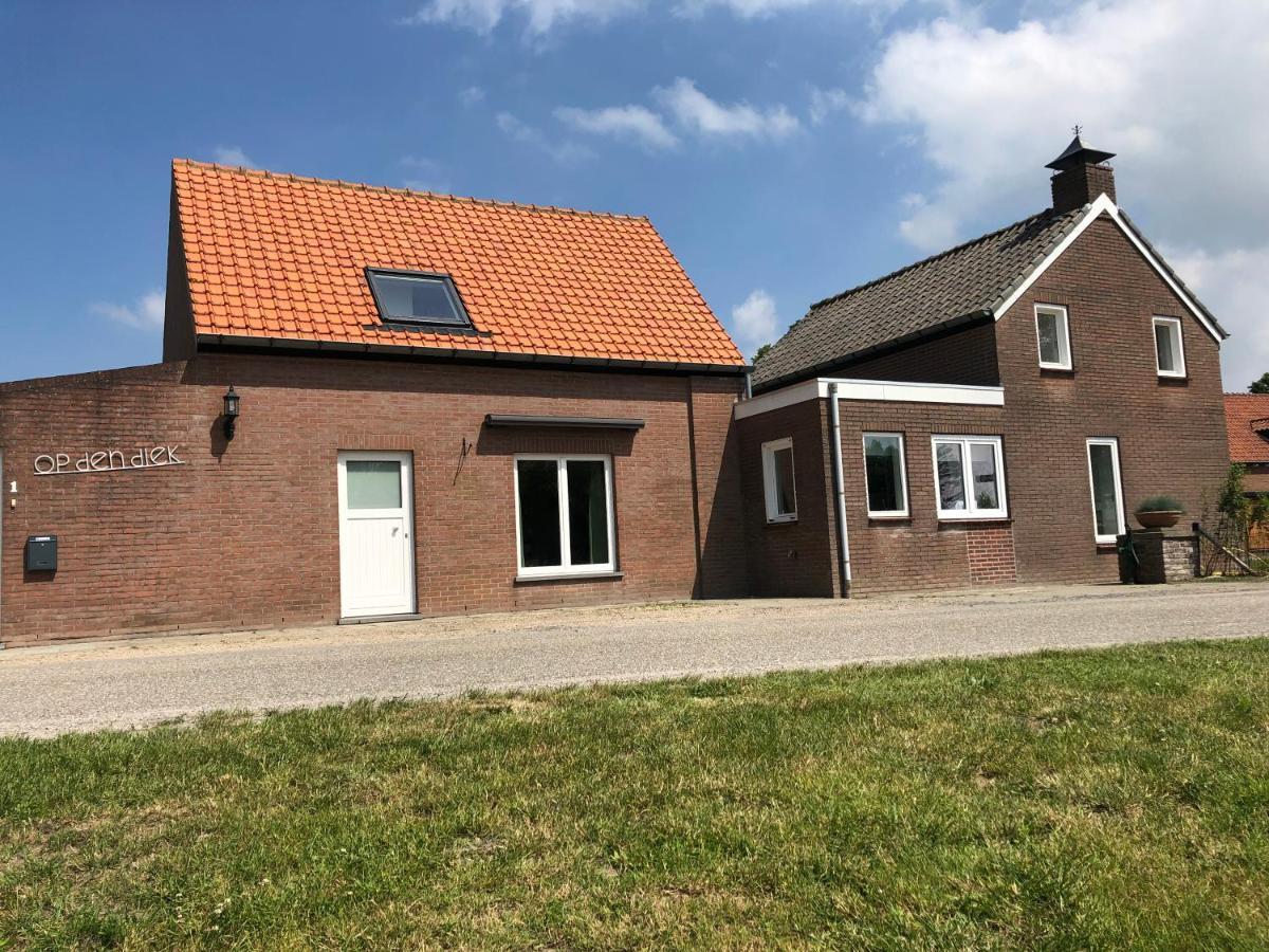 Huisje Op Den Diek Sint Kruis Экстерьер фото
